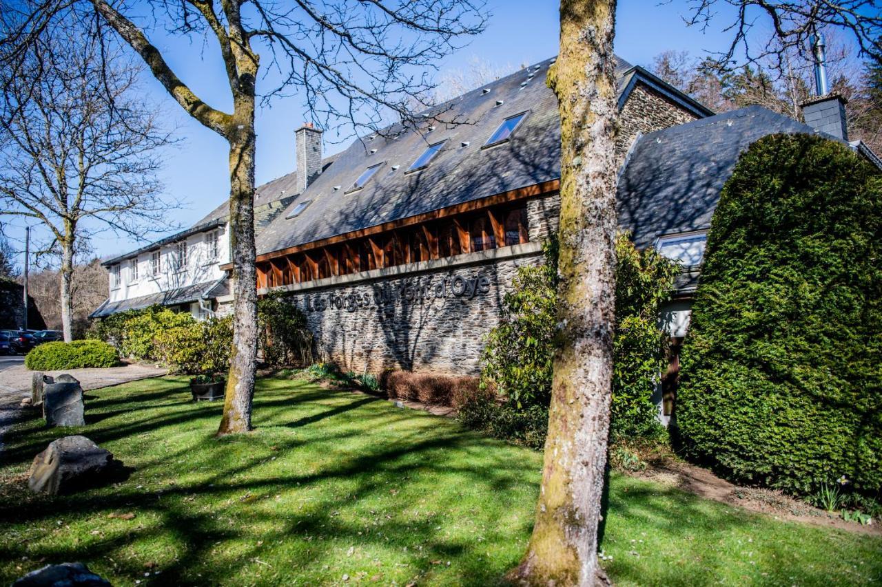 Hotel Les Ardillieres Du Pont D'Oye Habay-la-Neuve Dış mekan fotoğraf